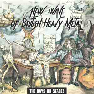 Various - New Wave Of British Heavy Metal - The Days On Stage! flac album