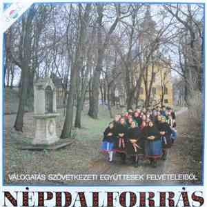 Various - Népdalforrás - Válogatás Szövetkezeti Együttesek Felvételeiből flac album