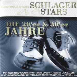 Various - Schlager Stars - Die 20er & 30er Jahre flac album