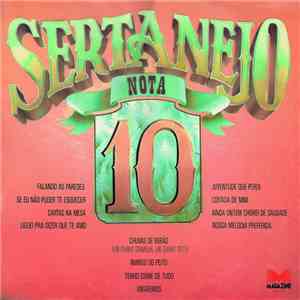 Various - Sertanejo Nota 10 flac album