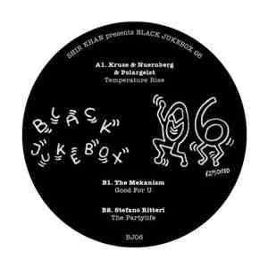 Various - Shir Khan Presents Black Jukebox 06 flac album