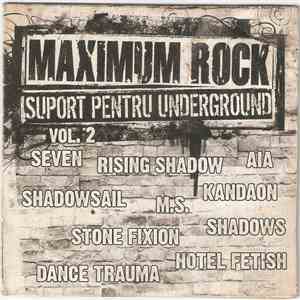 Various - Suport Pentru Underground Vol. 2 flac album