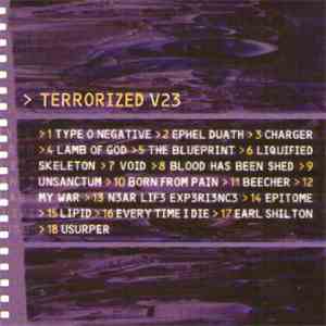 Various - Terrorized V23 flac album