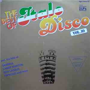 Various - The Best Of Italo-Disco Vol. 10 flac album