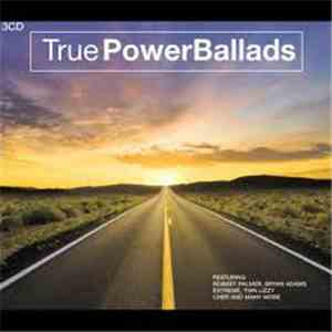 Various - True Power Ballads flac album