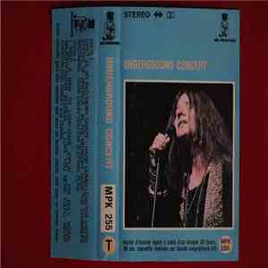 Various - Underground Concert flac album