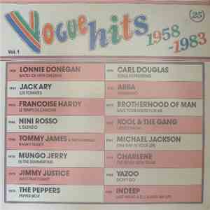 Various - Vogue Hits 1958-1983 (Vol.1) flac album
