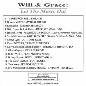 Various - Will & Grace: Let The Music Out! flac album
