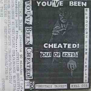 Various - You've Been Cheated! Out Of £2.75 flac album