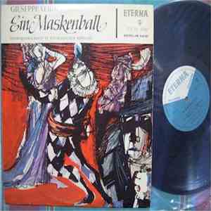 Verdi, Orchestra Sinfonica E Coro Della RAI di Torino, Maria Curtis Verna, Ferruccio Tagliavini - Ein Maskenball - Opernquerschnitt In Italienischer Sprache flac album
