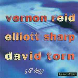 Vernon Reid, Elliott Sharp, David Torn - GTR OBLQ - Guitar Oblique flac album