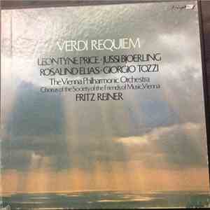 Vienna Philharmonic Orchestra, Society of the Friends of Music, Vienna - Verdi - Requiem flac album