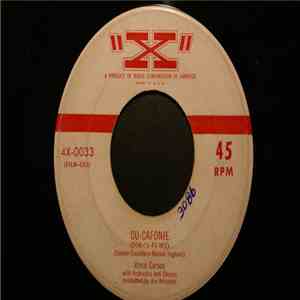 Vince Carson  - Ou-Cafonie flac album