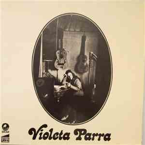Violeta Parra - Santiago, Penando Estas. flac album