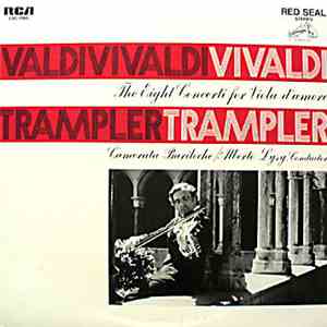 Vivaldi - Walter Trampler, Camerata Bariloche / Alberto Lysy - The Eight Concerti For Viola D'amore flac album