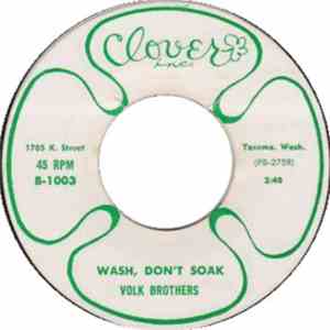 Volk Brothers - Ducks Flying Backward / Wash, Don't Soak flac album