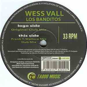 Wess Vall - Los Banditos flac album