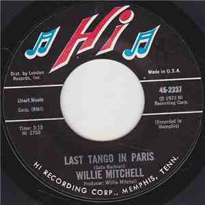 Willie Mitchell - Last Tango In Paris flac album