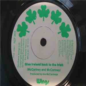 Wings  - Give Ireland Back To The Irish flac album