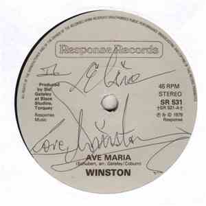Winston  - Ave Maria flac album