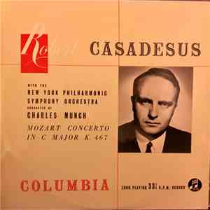 Wolfgang Amadeus Mozart - Kv 467 Concerto No.21 In C Major flac album