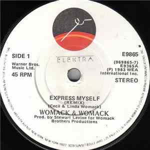 Womack & Womack - Express Myself (Remix) flac album