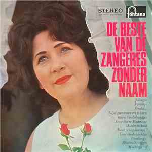 Zangeres Zonder Naam - De Beste Van De Zangeres Zonder Naam flac album