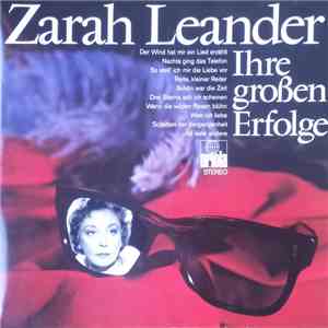 Zarah Leander - Ihre Großen Erfolge flac album