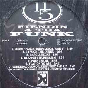 11/5 - Fiendin' 4 Tha Funk flac album