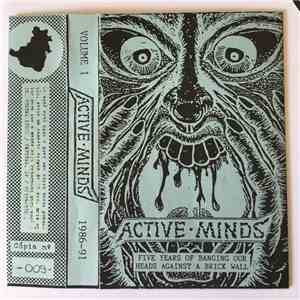 Active Minds  - Five Years Of Banging Our Heads Against A Brick Wall (1986-91 Volume 1) flac album