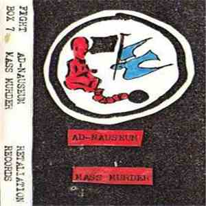 Ad Nauseam  - Mass Murder Tape flac album