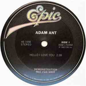 Adam Ant - Hello I Love You flac album