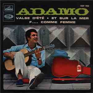 Adamo - Valse D'été flac album