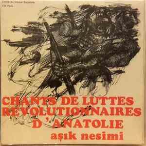 Aşık Nesimi - Chants De Luttes Revolutionnaires D'Anatolie flac album