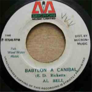 Al Bell  - Babylon A Canibal flac album
