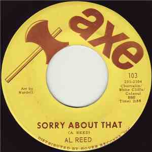 Al Reed - Sorry About That / 99 44/100 Pure Love flac album