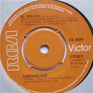 Al Wilson - Earthquake / Is This The End flac album