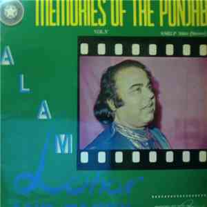 Alam Lohar & Party - Memories Of The Punjab Vol. V flac album