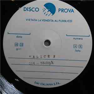 Alice  - Capo Nord flac album
