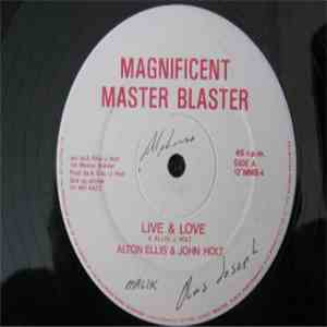 Alton Ellis, John Holt - Live & Love flac album