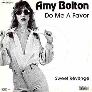 Amy Bolton - Do Me A Favor flac album