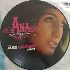Ana  - Devuelveme La Vida flac album
