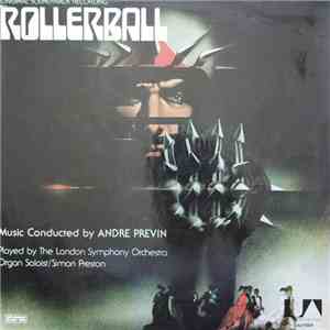 Andre Previn - Rollerball (Original Soundtrack Recording) flac album