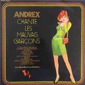 Andrex, Mario Bua Et Son Orchestre - Chante Les Mauvais Garçons flac album