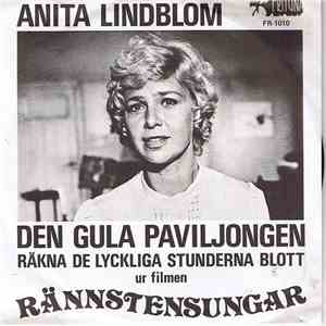Anita Lindblom - Den Gula Paviljongen flac album