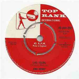 Ann Henry - Like Young flac album