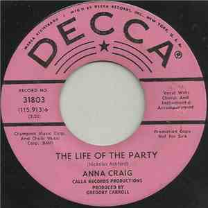 Anna Craig - The Life Of The Party / Shout And Tell The World flac album
