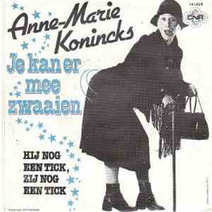 Anne-Marie Konincks - Je Kan Er Mee Zwaaien flac album
