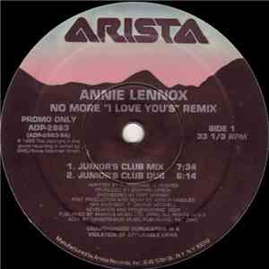 Annie Lennox - No More "I Love Youʼs" (Remix) flac album