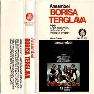Ansambel Borisa Terglava Pojejo Anka Hribovšek, Jože Galič In Vokalni Kvartet - Srebrni Jubilej flac album